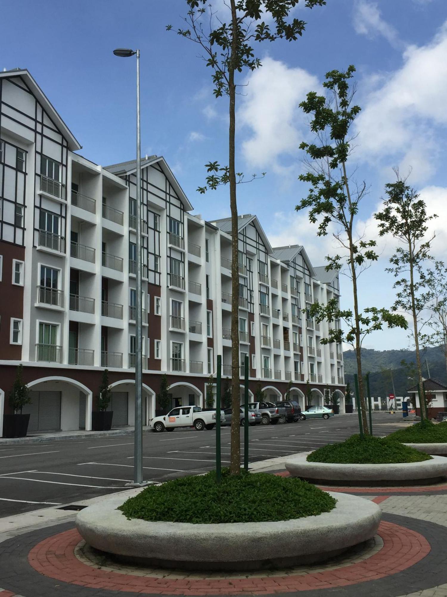Cameron New Apartment @ Golden Hill Cameron Highlands Exterior foto